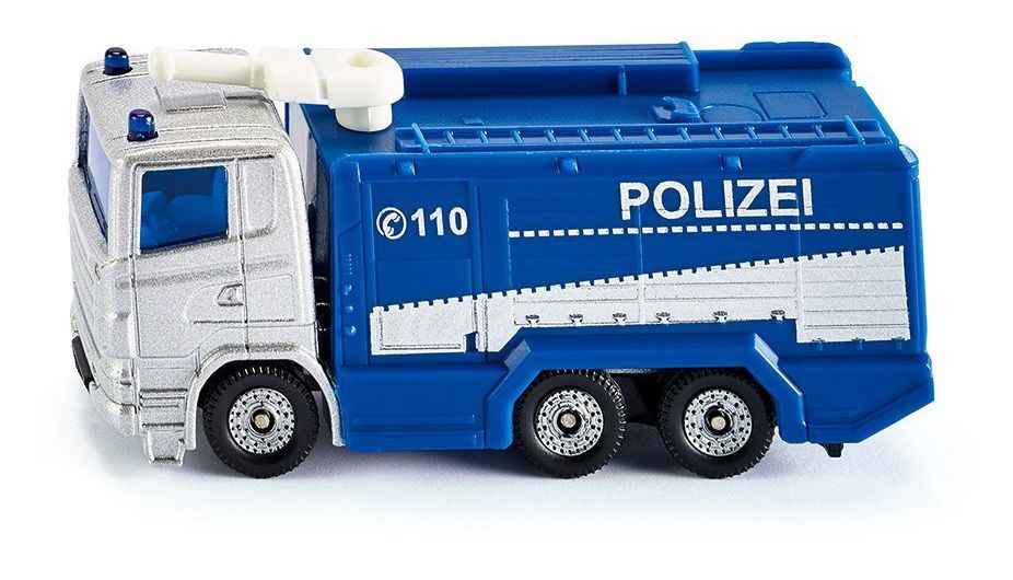 Polizei Wasserwerfer 