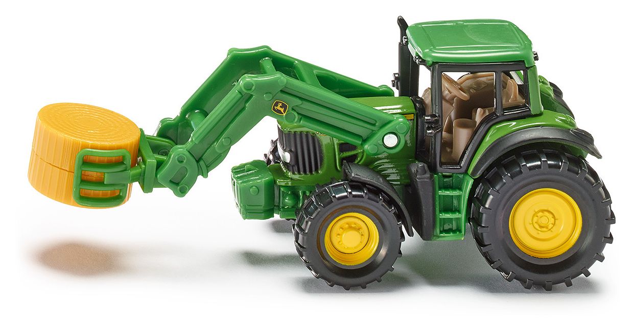 Traktor mit Ballenzange 