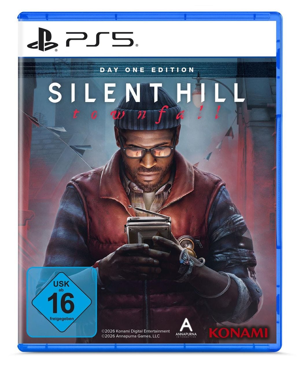 Silent Hill Townfall - Day One Edition (PlayStation 5) 