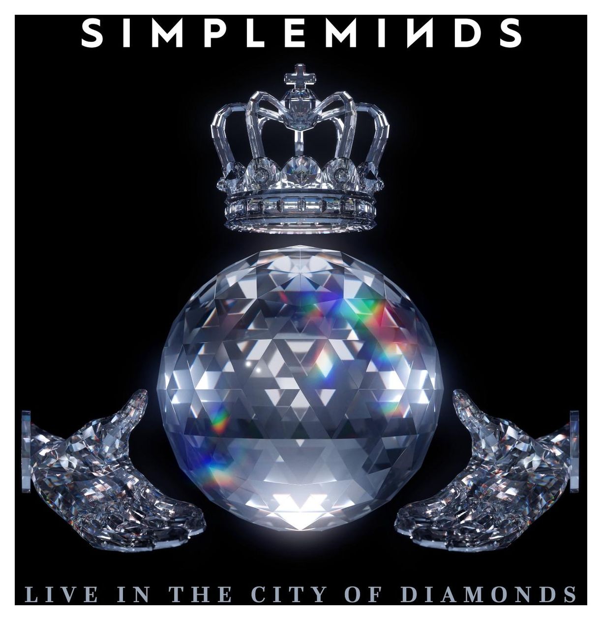Simple Minds - Live In The City Of Diamonds (2LP) 
