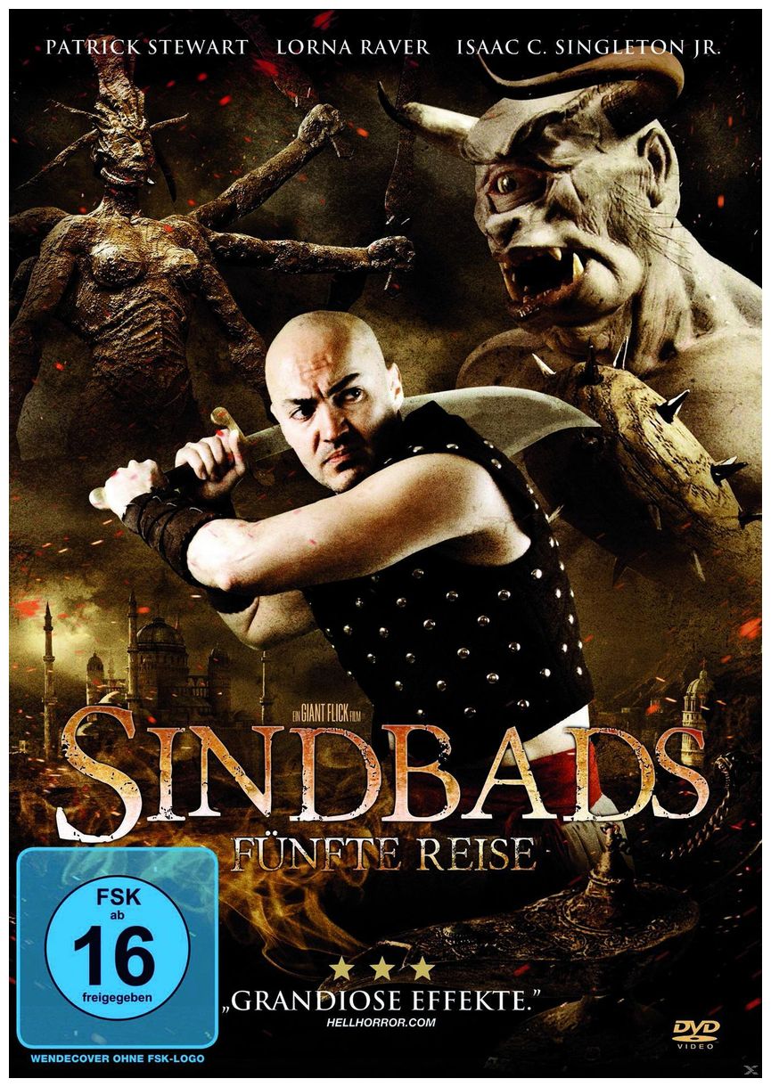 Sindbads fünfte Reise (DVD) 