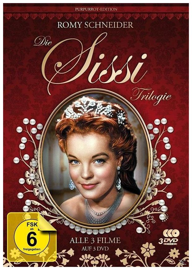 Sissi Trilogie (DVD) 