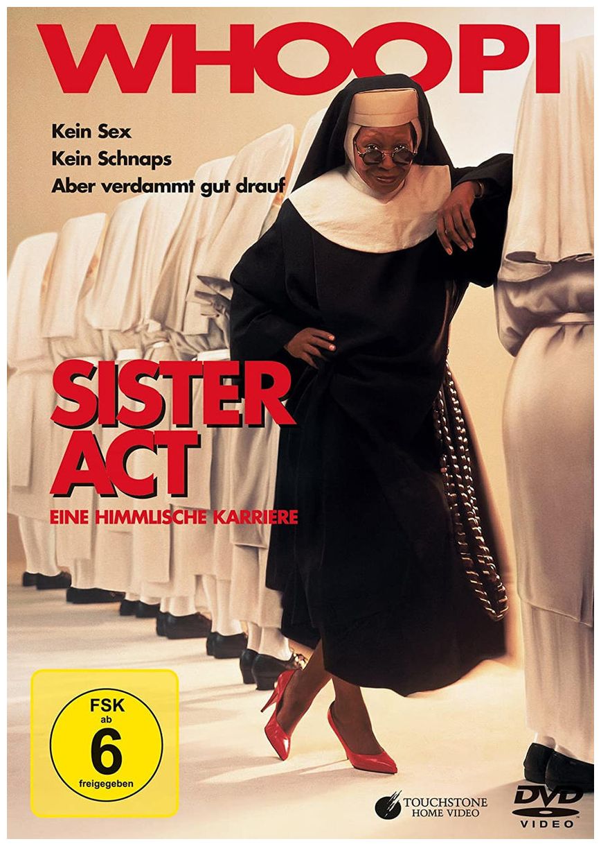 Sister Act 1 - Eine himmlische Karriere (DVD) 
