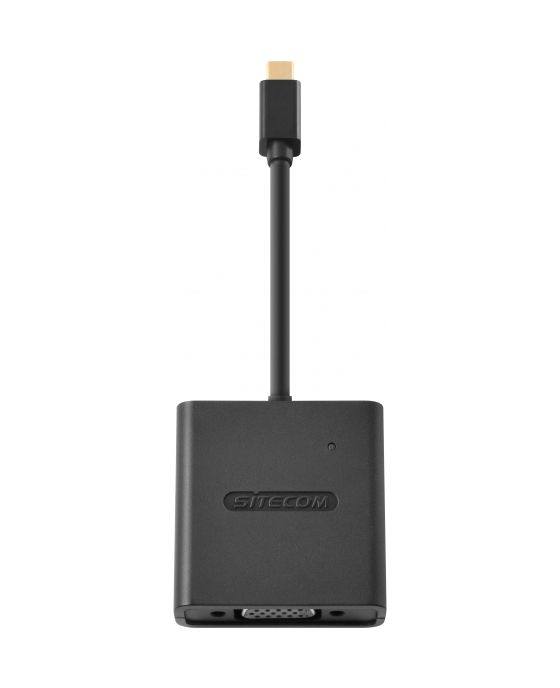 CN-345 Mini DisplayPort to VGA Adapter 