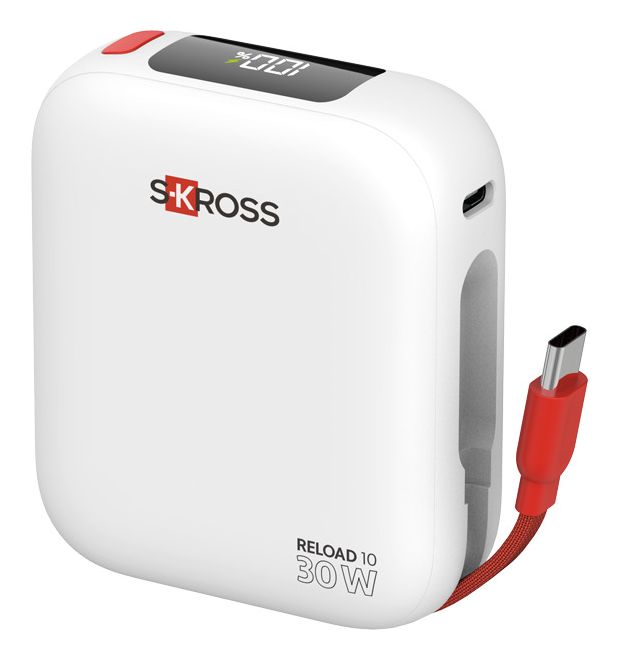 Reload 10 10000 mAh Powerbank USB Typ-C  (Weiß) 