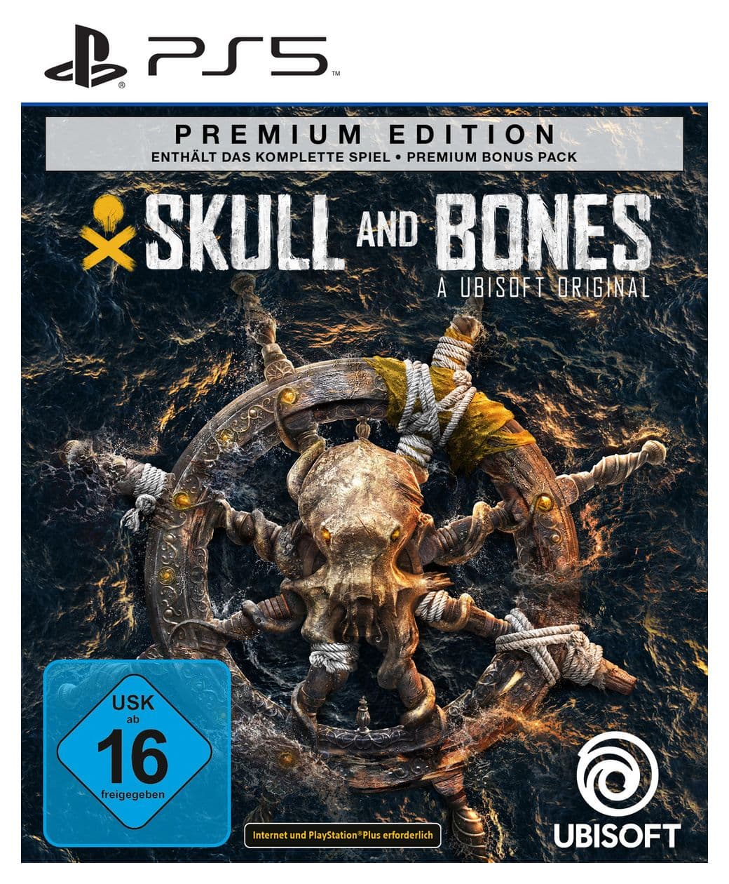 Skull and Bones - Premium Edition (PlayStation 5) 