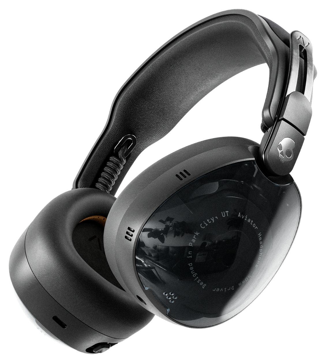 Aviator 900 ANC Bluetooth Kopfhörer kabelgebunden&kabellos  (Schwarz) 
