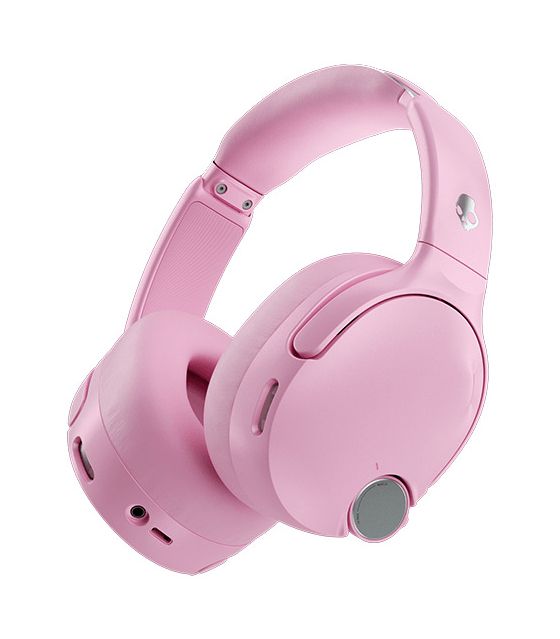 Crusher 1080 ANC Bluetooth Kopfhörer kabellos USB Typ-C  (Pink) 