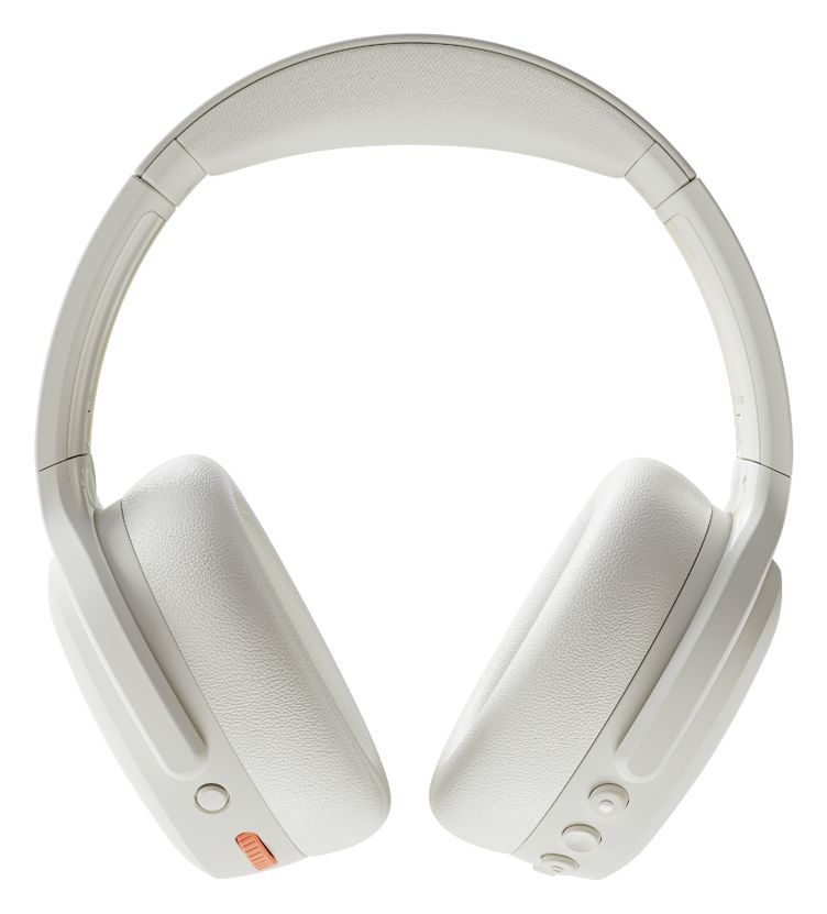 Crusher ANC 2 Ohraufliegender Bluetooth Kopfhörer kabelgebunden&kabellos USB Typ-C  (Grau) 