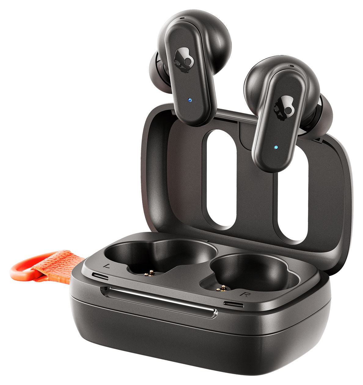 Dime 3 In-Ear Bluetooth Kopfhörer Kabellos TWS 8 h Laufzeit IPX4  (Schwarz) 