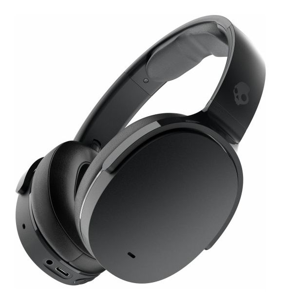 Hesh ANC Over Ear Bluetooth Kopfhörer kabelgebunden&kabellos 22 h Laufzeit USB Typ-C  (Schwarz) 