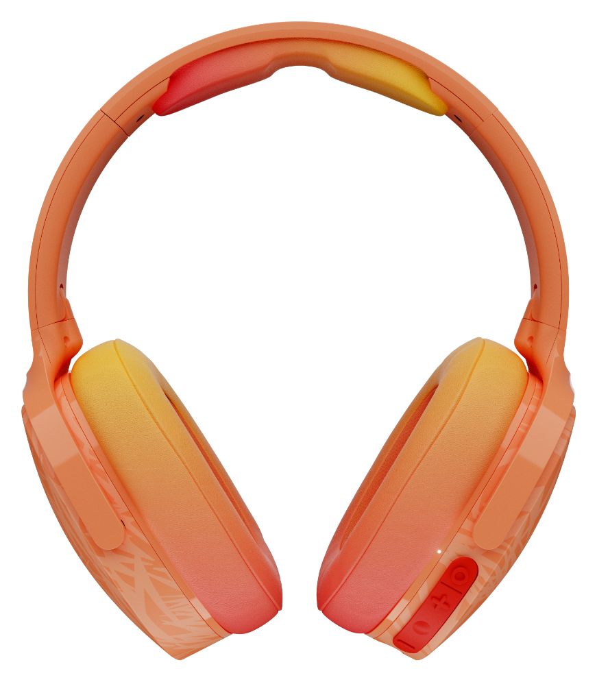 Hesh Evo Ohraufliegender Bluetooth Kopfhörer kabellos 36 h Laufzeit USB Typ-C  (Orange) 
