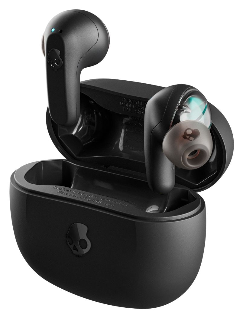 Rail Over Ear Bluetooth Kopfhörer Kabellos TWS IP55 USB Typ-C  (Schwarz) 