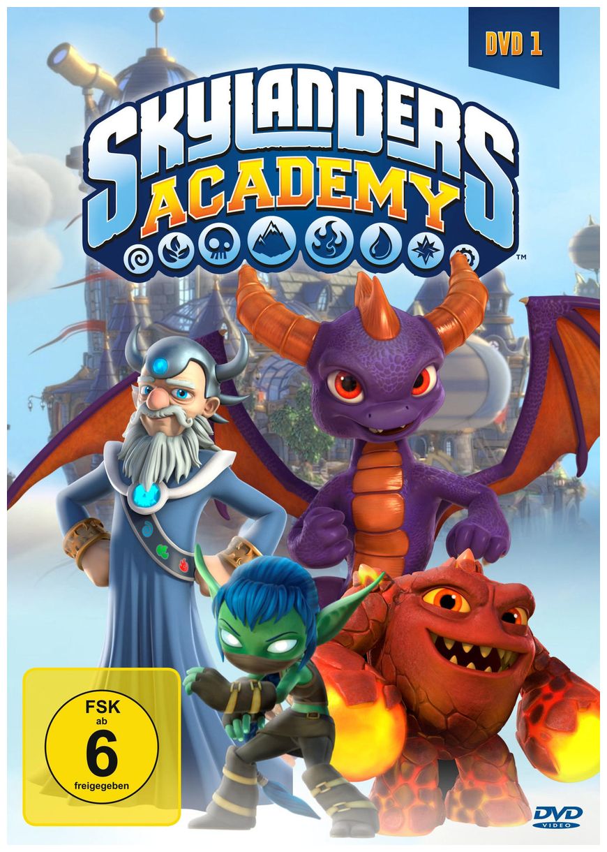 Skylanders Academy Staffel 1 - DVD 1 (DVD) 
