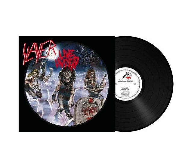 Slayer - Live Undead (180g black) 