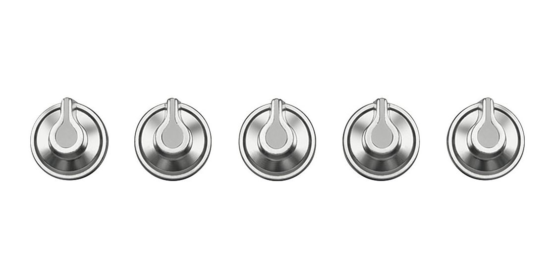 5MP1GOG Ersatzknebel-Set (Silber) 