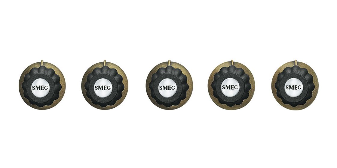 5MP700AO Ersatzknebel-Set (Schwarz/Bronze) 