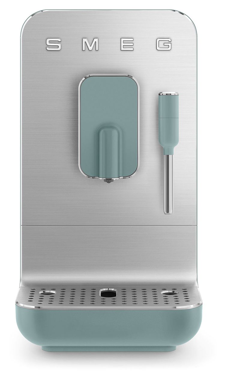 BCC02EGMEU Kaffeevollautomat 19 bar 1,4 l 150 g  (Aluminium, Grün) 
