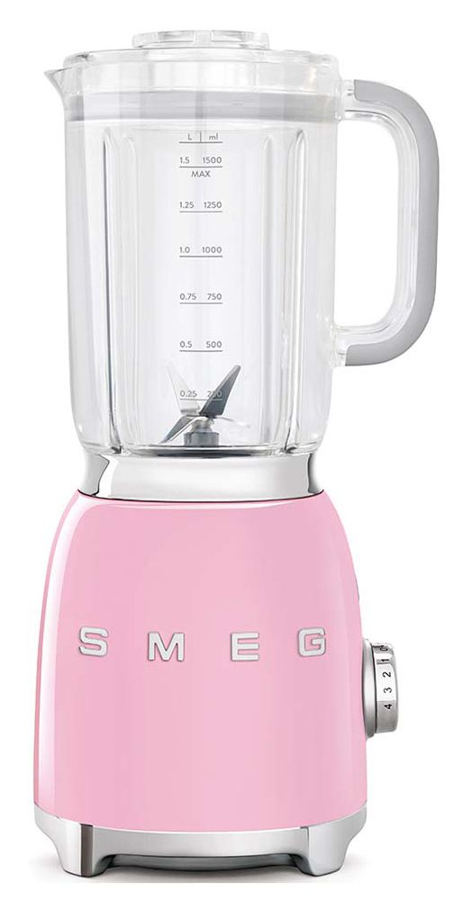 BLF01PKEU Standmixer 800 W 4 Stufen  (Pink) 