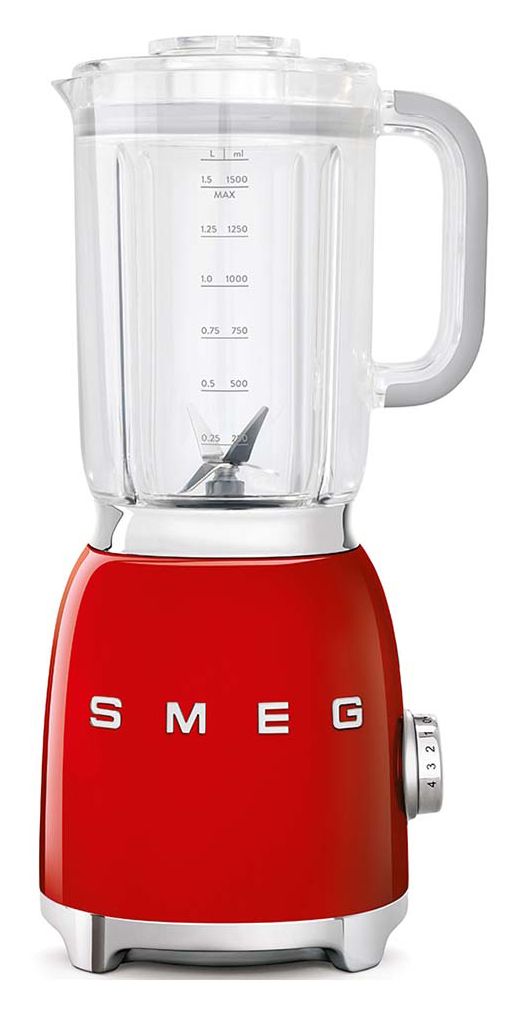 BLF01RDEU Standmixer 800 W 4 Stufen  (Rot) 