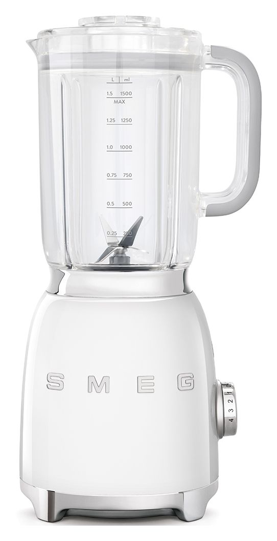 BLF01WHEU Standmixer 800 W 4 Stufen  (Weiß) 