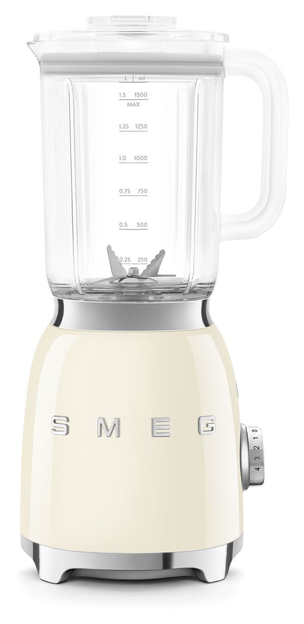 BLF03CREU 1,5 l Standmixer 4 Geschwindigkeiten 800 W  (Cremefarben) 