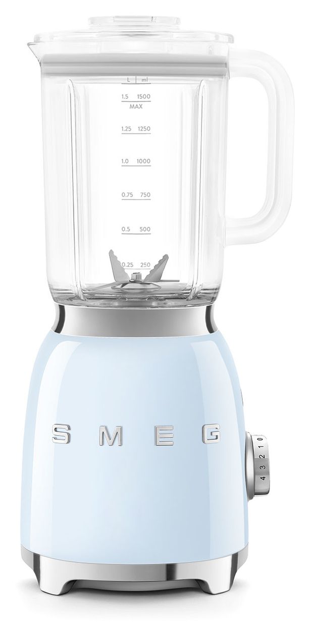 BLF03PBEU 1,5 l Standmixer 4 Geschwindigkeiten 800 W  (Blau) 