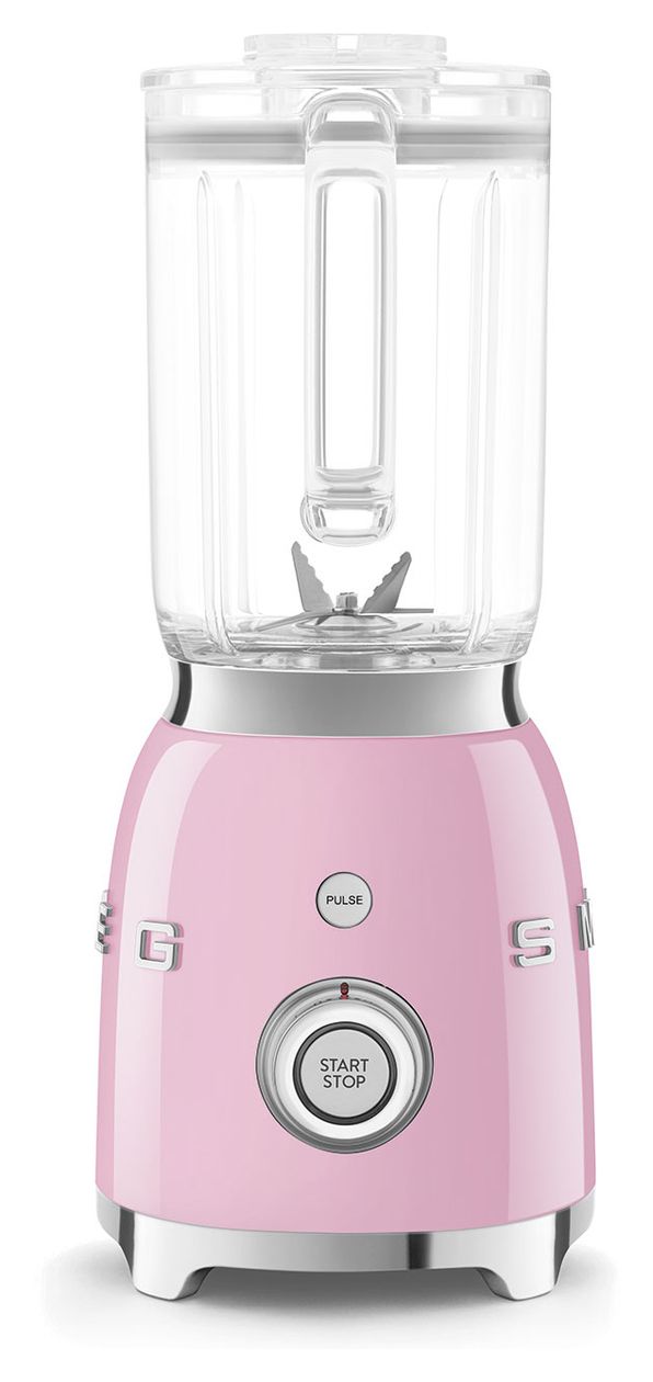 BLF03PKEU 1,5 l Standmixer 4 Geschwindigkeiten 800 W  (Pink) 