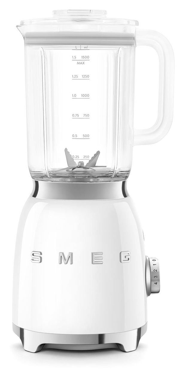 BLF03WHEU 1,5 l Standmixer 4 Geschwindigkeiten 800 W  (Weiß) 