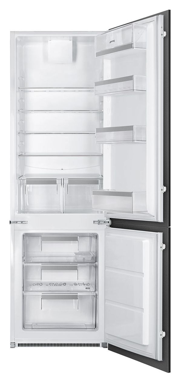 C81721E 196 l / 73 l 178 cm Einbau Kühl-/Gefrierkombination 220 kWh 