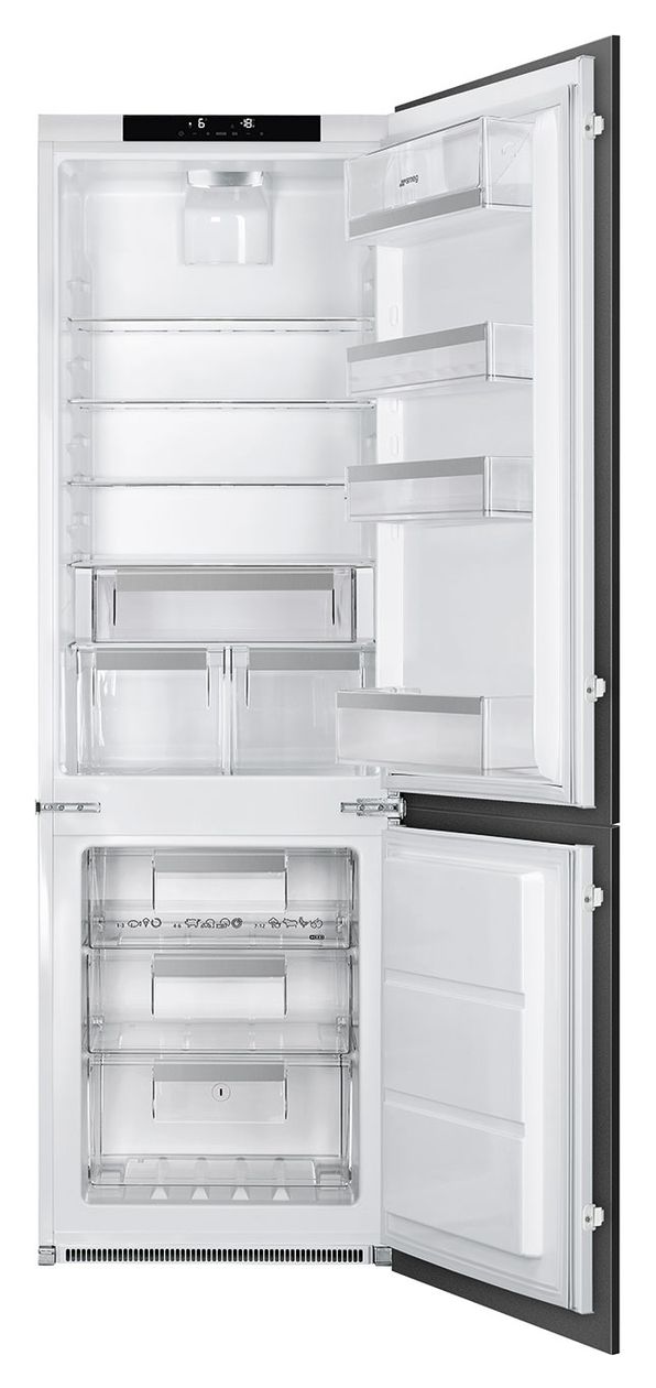 C8174N3E 192 l / 61 l Einbau Kühl-/Gefrierkombination 228 kWh NoFrost 