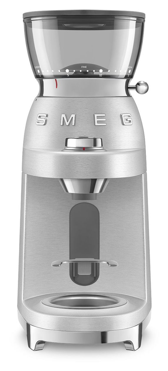 CGF02SSEU Kaffeemühle für 240 g 150 W  (Aluminium) 