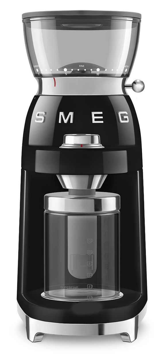 CGF03BLEU Kaffeemühle für 240 g 150 W  (Schwarz) 