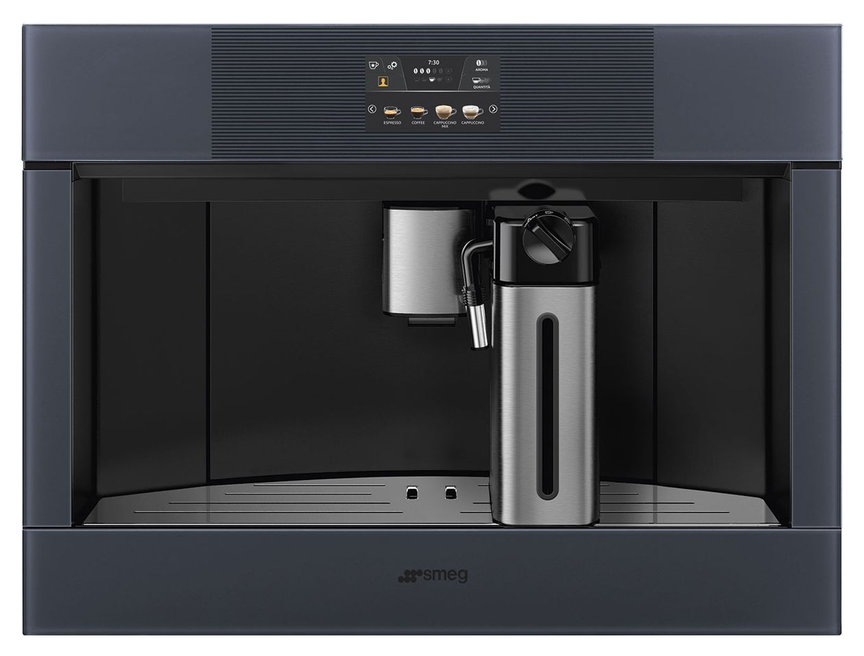 CMS4104G Kaffeevollautomat 15 bar 2,5 l 350 g AutoClean (Neptune Grey) 