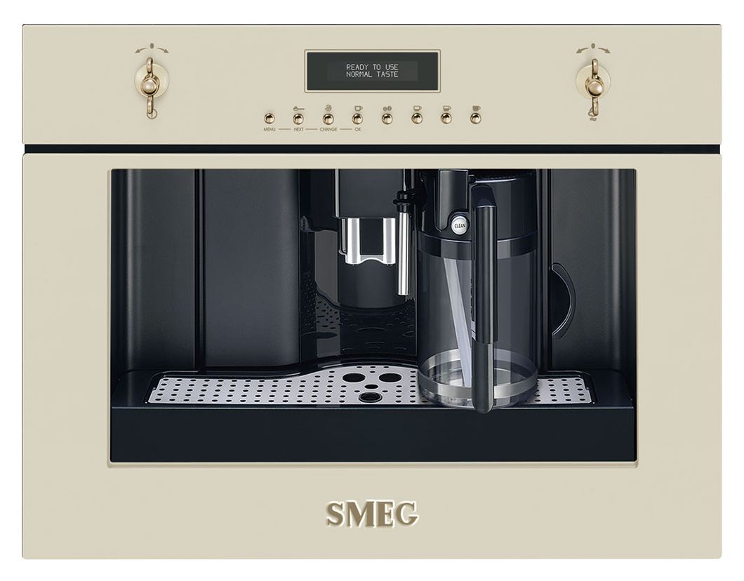 CMS8451P Kaffeevollautomat 15 bar 2,5 l 220 g AutoClean (Cremefarben) 