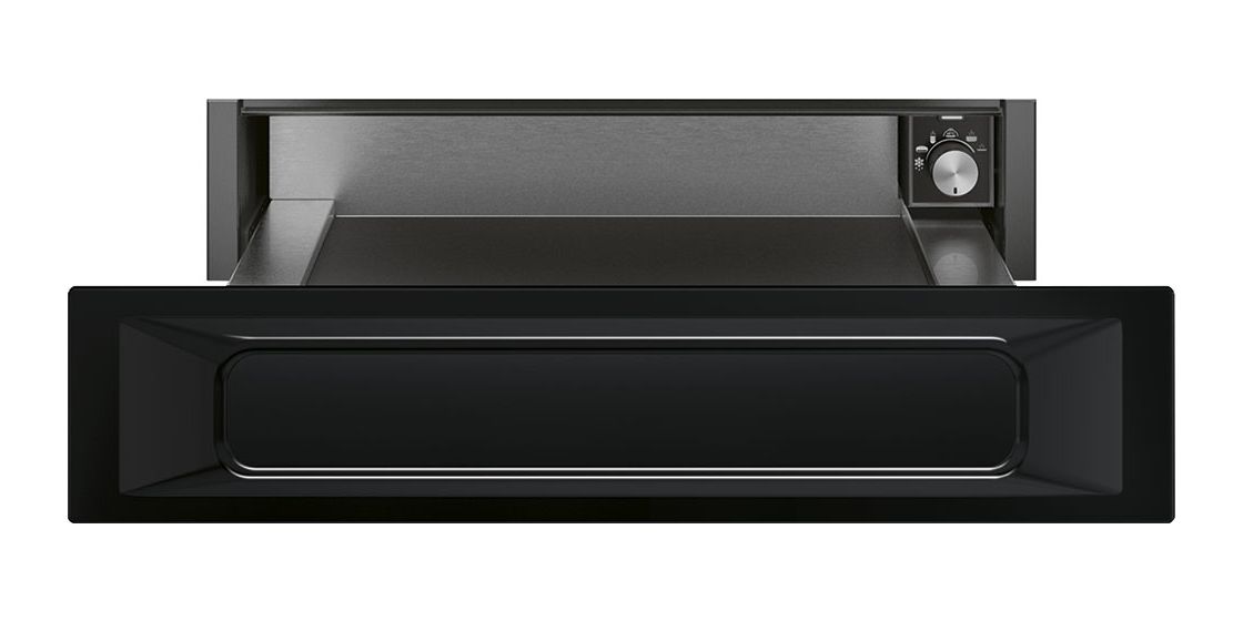 CPR915N Wärmeschublade 13,5 cm 30 - 80 °C (Schwarz) 