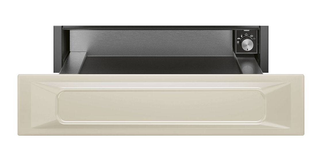 CPR915P Wärmeschublade 13,5 cm 30 - 80 °C (Cremefarben) 