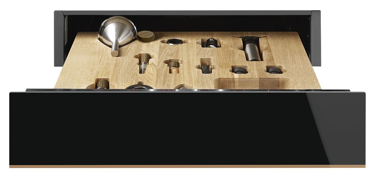 CPS615NR Sommelier Schublade (Schwarz) 