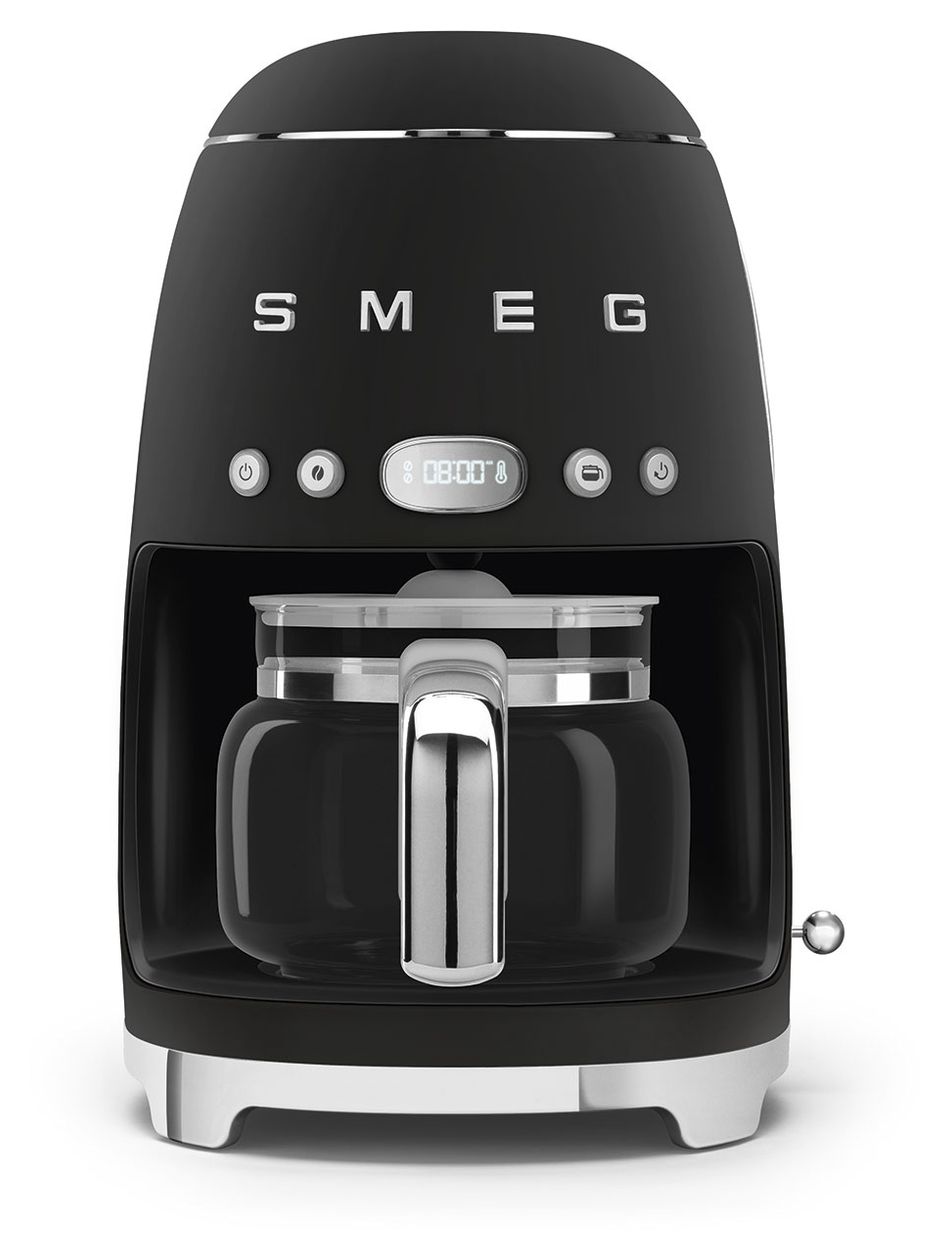 DCF02BLMEU 10 Tassen Filterkaffeemaschine 1,4 l  (Schwarz) 