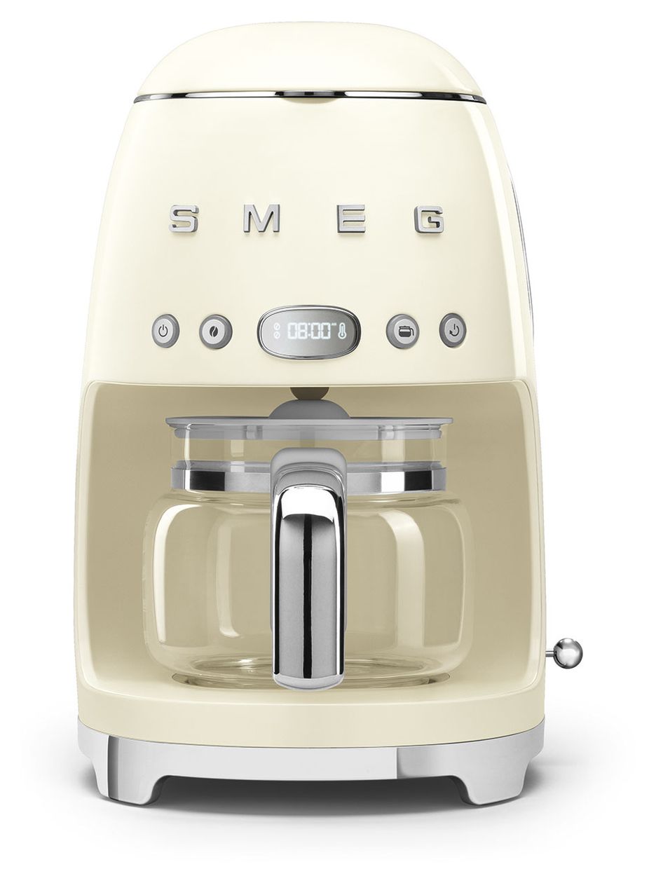 DCF02CREU 10 Tassen Filterkaffeemaschine 1,4 l  (Cremefarben) 