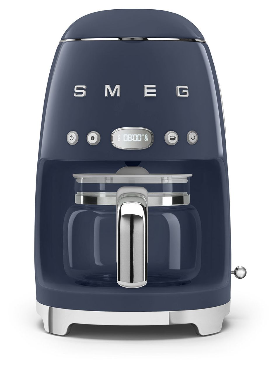 DCF02NBEU 10 Tassen Filterkaffeemaschine 1,4 l  (Blau, Navy) 