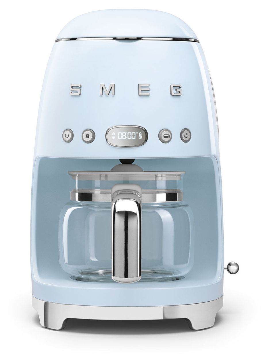 DCF02PBEU 10 Tassen Filterkaffeemaschine 1,4 l  (Blau) 
