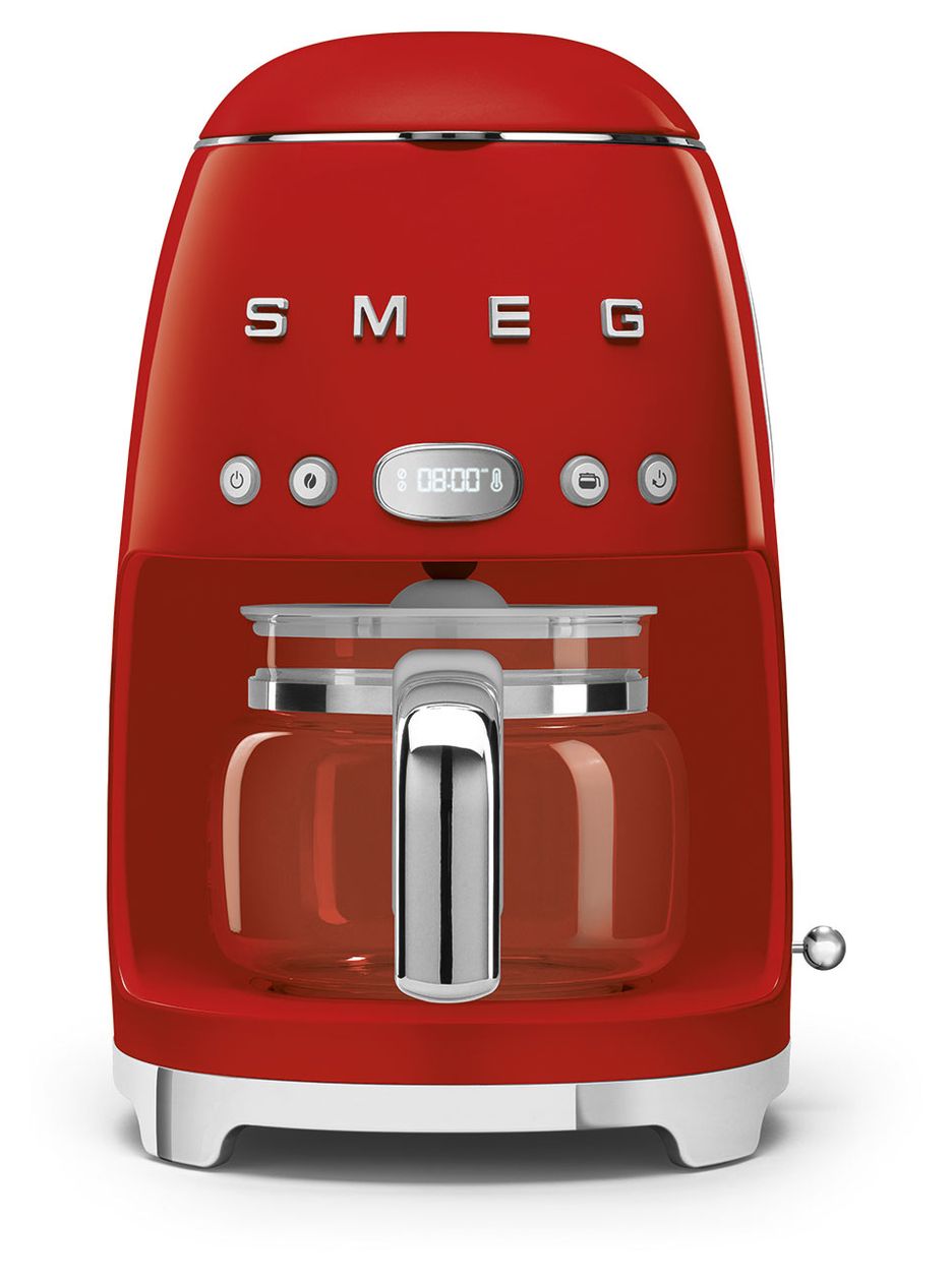 DCF02RDEU 10 Tassen Filterkaffeemaschine 1,4 l  (Rot) 