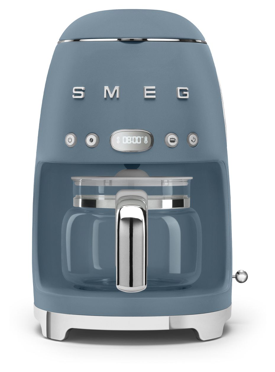 DCF02SBMEU 10 Tassen Filterkaffeemaschine 1,4 l  (Blau) 