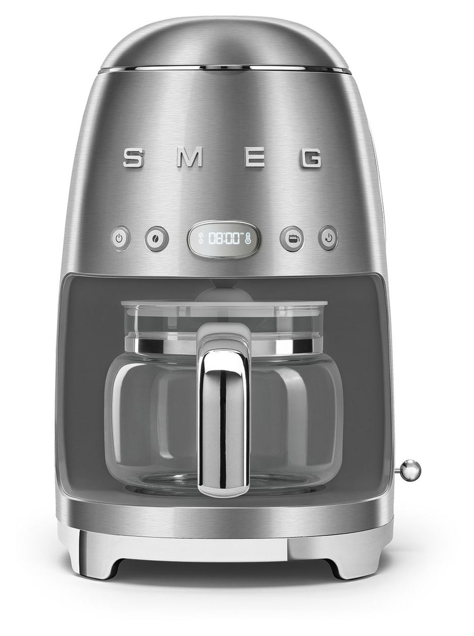 DCF02SSEU 10 Tassen Filterkaffeemaschine 1,4 l  (Edelstahl) 