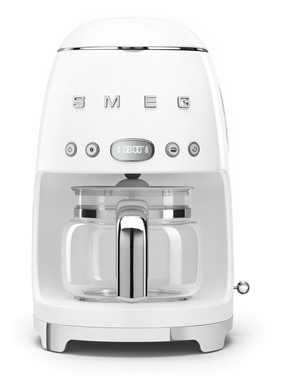DCF02WHEU 10 Tassen Filterkaffeemaschine 1,4 l  (Weiß) 