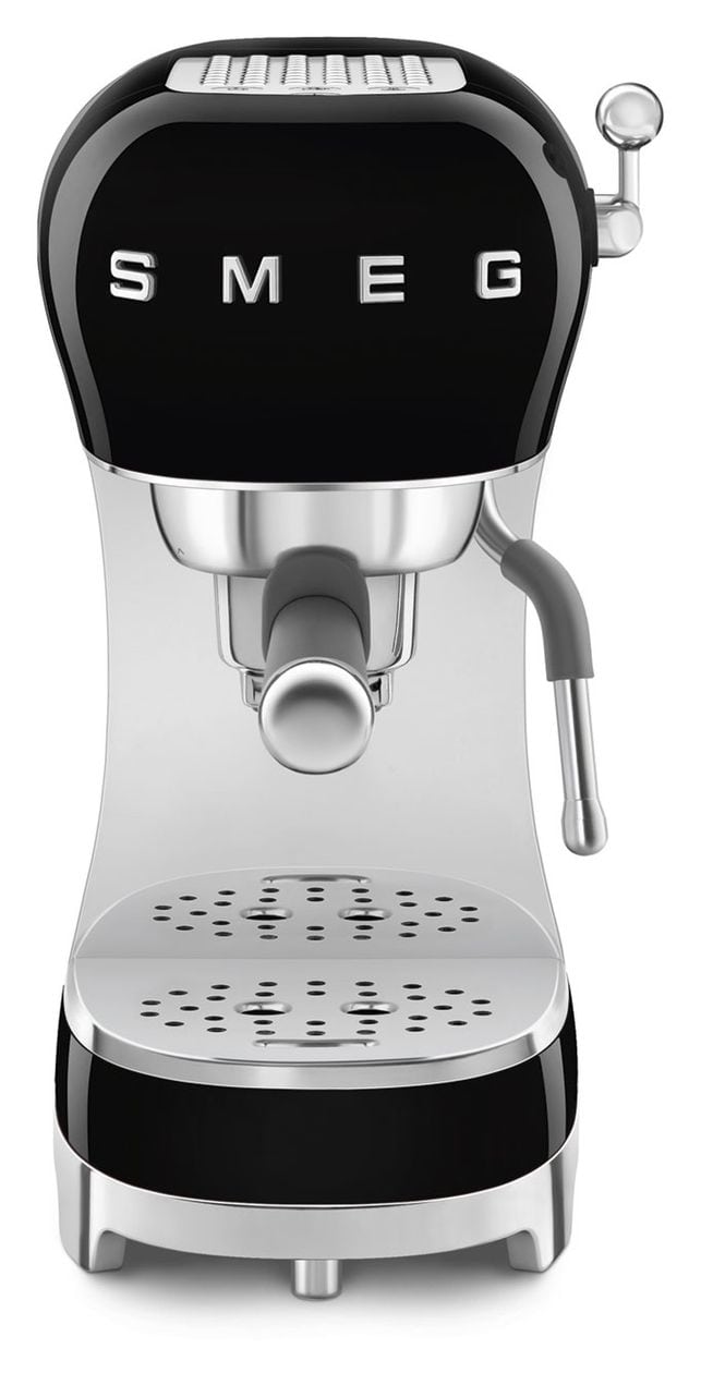 ECF02BLEU Siebträger Kaffeemaschine 15 bar 1350 W  (Schwarz) 