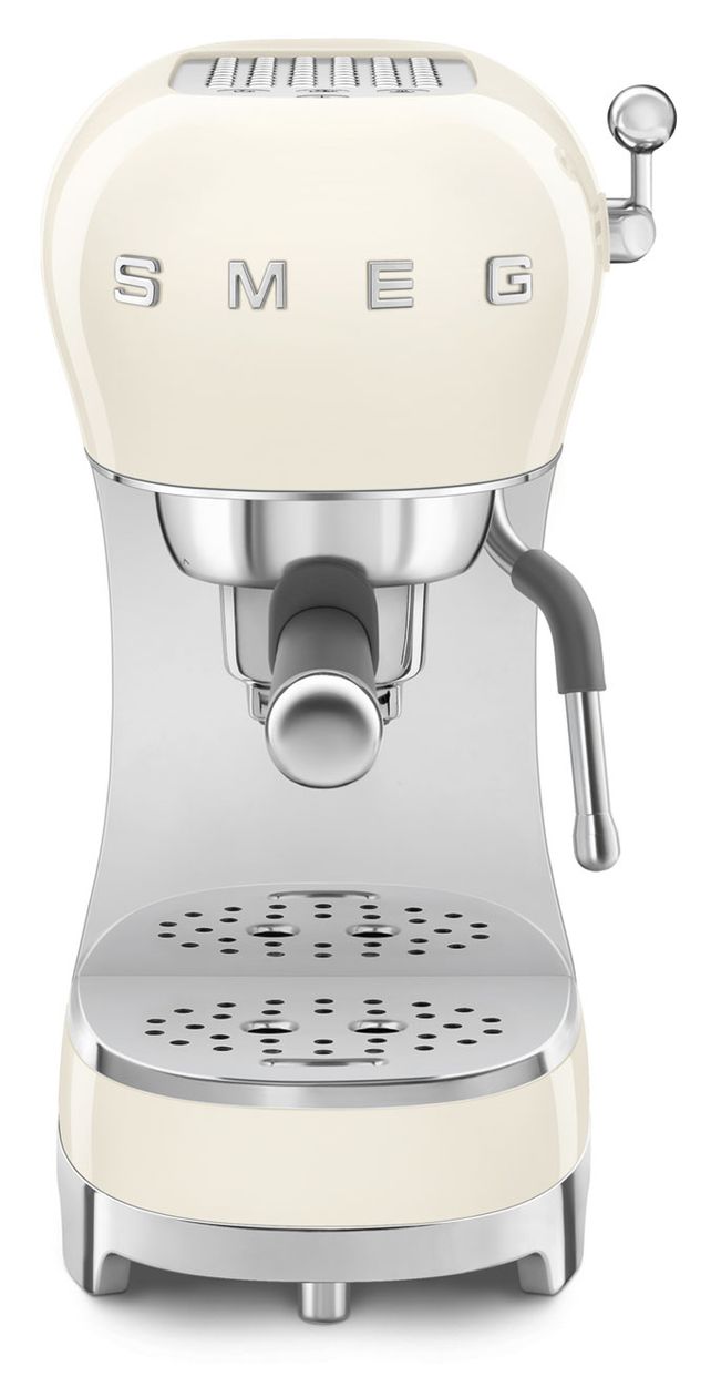 ECF02CREU Siebträger Kaffeemaschine 15 bar 1350 W  (Cremefarben) 