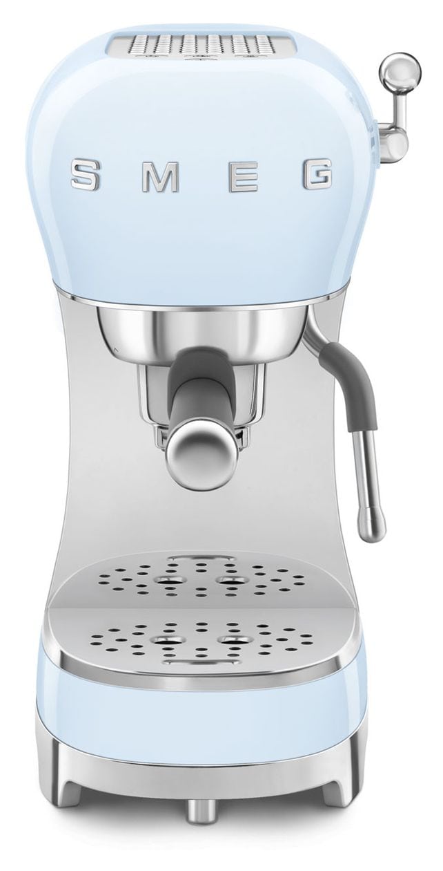 ECF02PBEU Siebträger Kaffeemaschine 15 bar 1350 W  (Blau) 