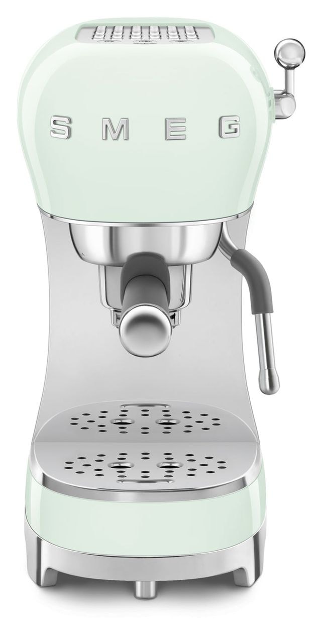ECF02PGEU Siebträger Kaffeemaschine 15 bar 1350 W  (Grün) 